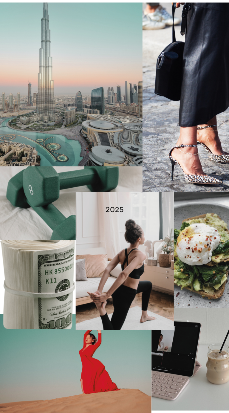 How to Create Vision Board For 2025 (My 7 Easy Steps)